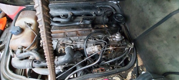 Volkswagen LT, 1993 г.