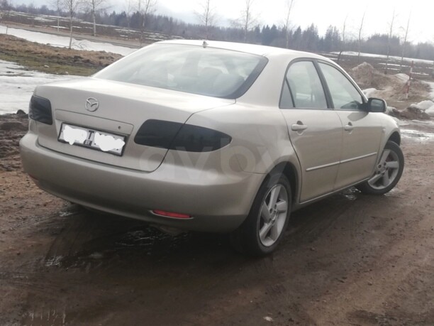 Mazda 6 I, 2003 г.