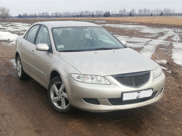 Mazda 6 I, 2003 г.