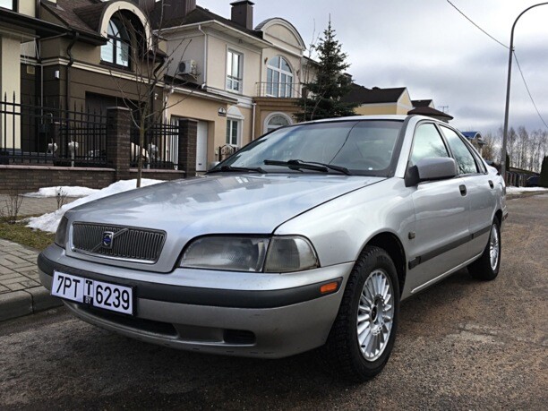 Volvo S40 I, 2000 г.