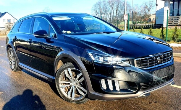 Peugeot 508 I · Рестайлинг, 2017 г.