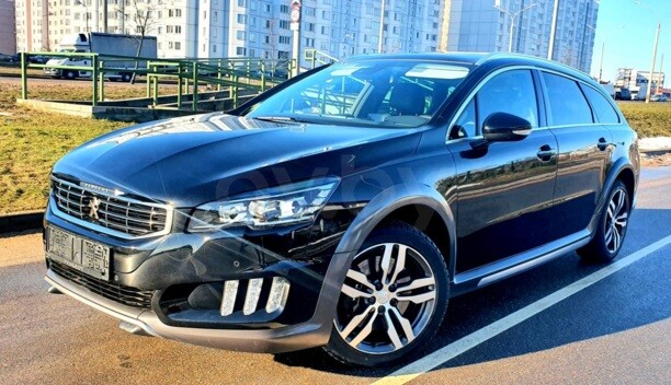 Peugeot 508 I · Рестайлинг, 2017 г.