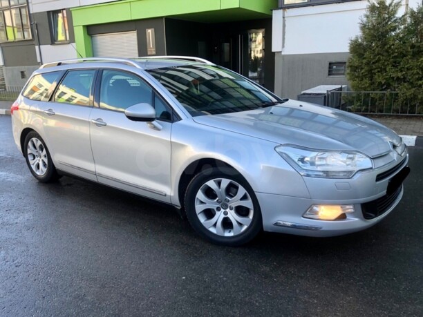 Citroen C5 II, 2010 г.