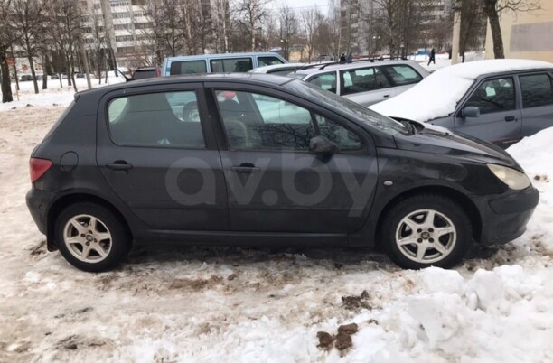 Peugeot 307 I, 2001 г.
