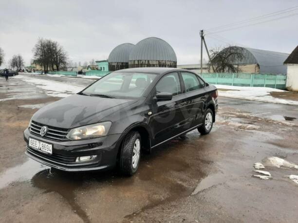 Volkswagen Polo Sedan I · Рестайлинг, 2016 г.