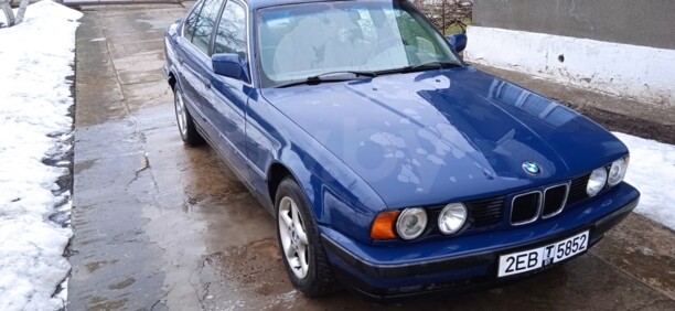 BMW 5 серия E34, 1991 г.