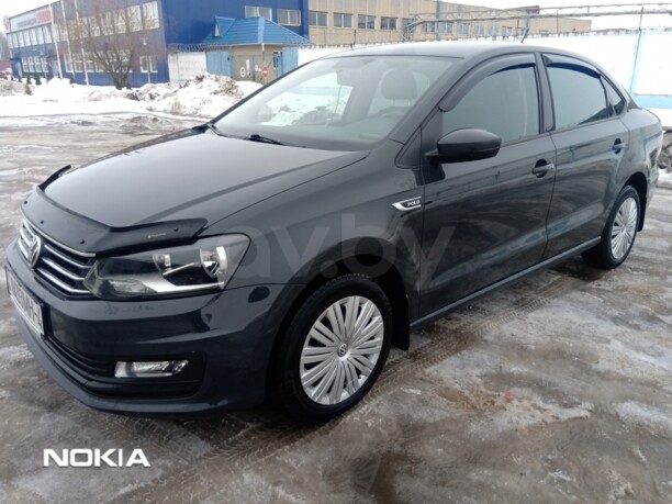 Volkswagen Polo Sedan I · Рестайлинг, 2018 г.