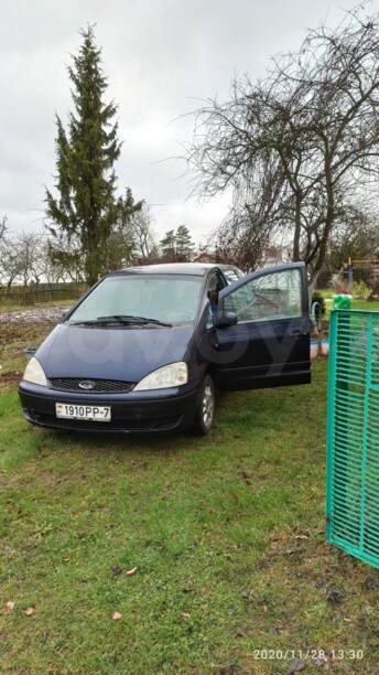 Ford Galaxy I, 5 мест, 2000 г.