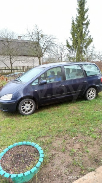 Ford Galaxy I, 5 мест, 2000 г.