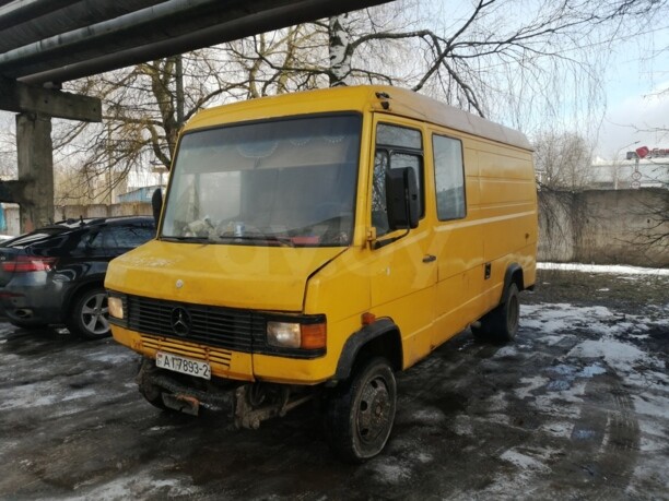 Mercedes Т2 407D - 814D, 1991 г.