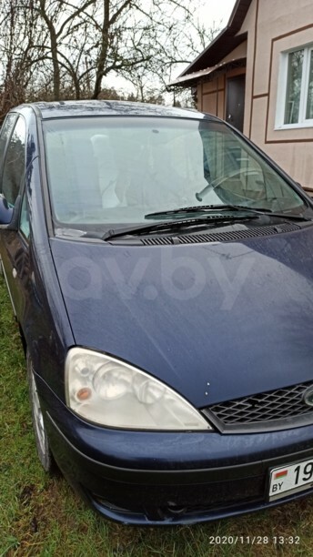 Ford Galaxy I, 5 мест, 2000 г.