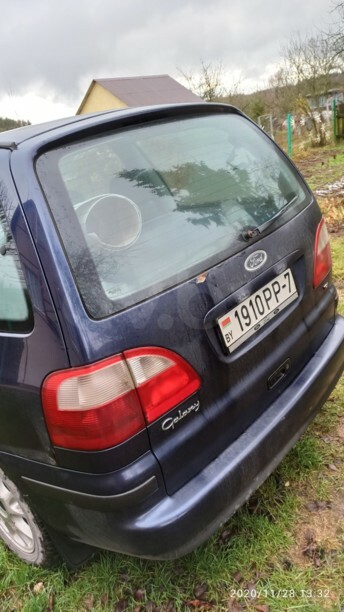 Ford Galaxy I, 5 мест, 2000 г.