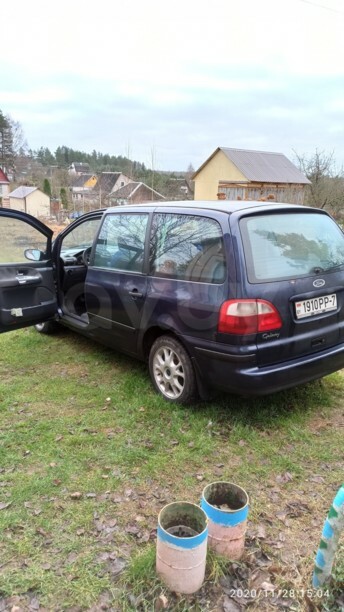 Ford Galaxy I, 5 мест, 2000 г.