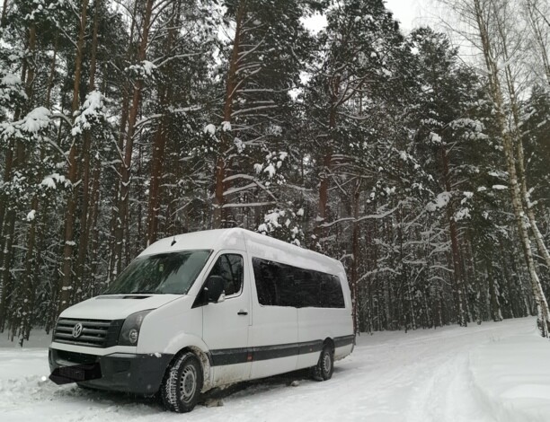 Volkswagen Crafter, 2015 г.