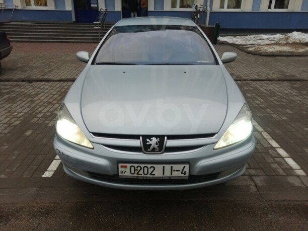 Peugeot 607 I, 2001 г.