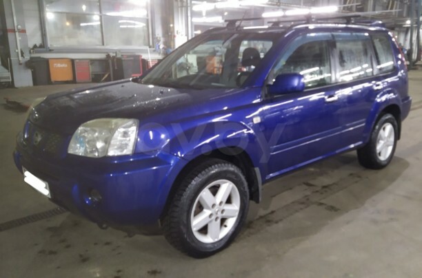 Nissan X-Trail I (T30), 5 мест, 2005 г.