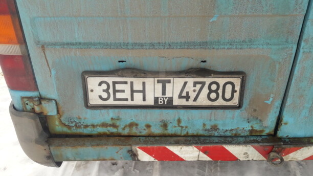 Ford Transit, 1992 г.