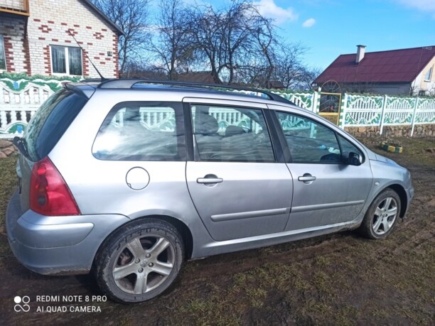 Peugeot 307 I, 2002 г.