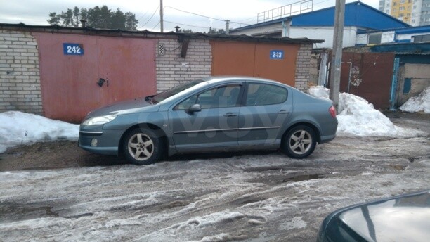 Peugeot 407, 2004 г.