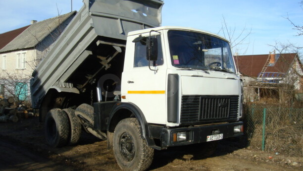 МАЗ 5551 Самосвал, 1993 г.