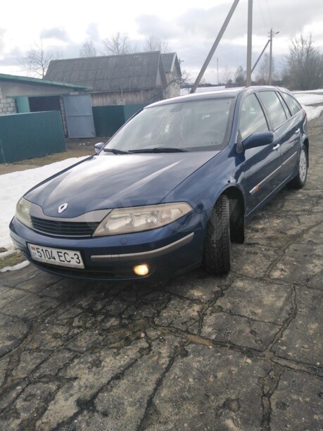 Renault Laguna II, 2001 г.