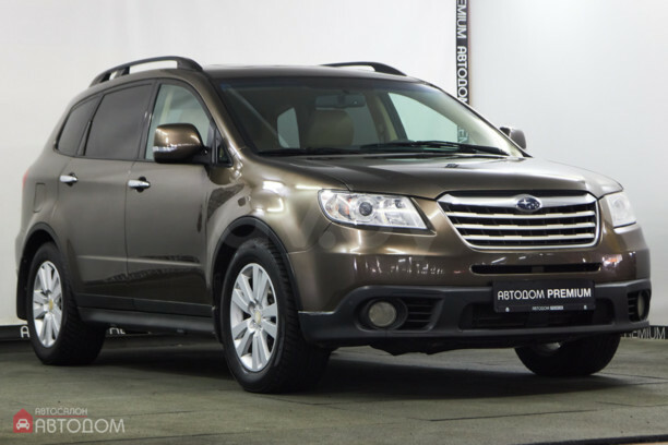 Subaru Tribeca I · Рестайлинг, 2007 г.