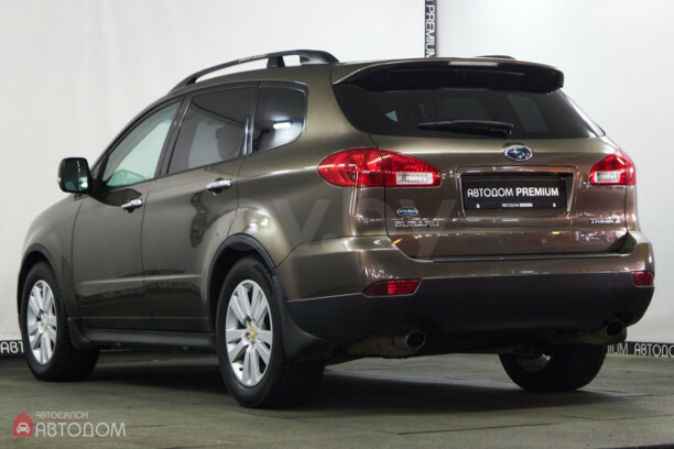 Subaru Tribeca I · Рестайлинг, 2007 г.