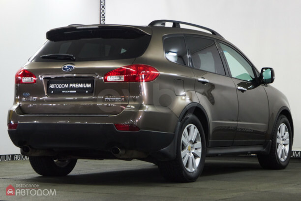 Subaru Tribeca I · Рестайлинг, 2007 г.