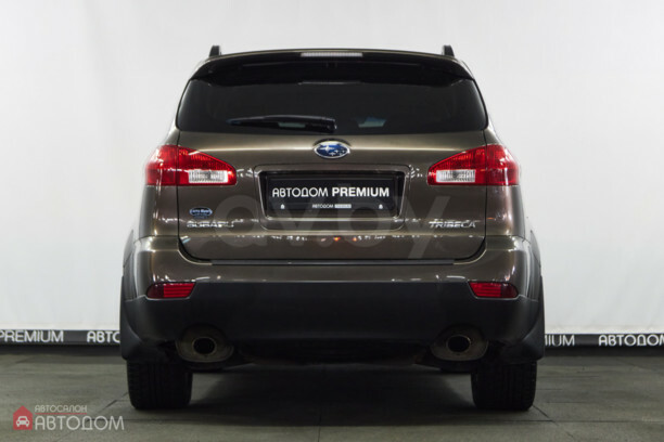 Subaru Tribeca I · Рестайлинг, 2007 г.