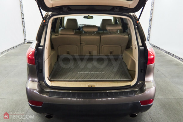 Subaru Tribeca I · Рестайлинг, 2007 г.