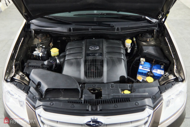Subaru Tribeca I · Рестайлинг, 2007 г.