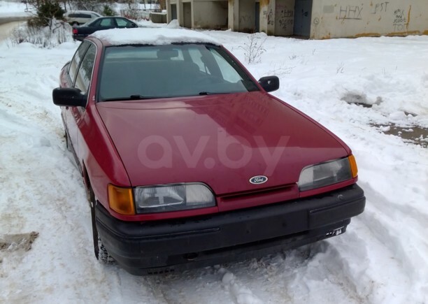 Ford Scorpio I, 1987 г.