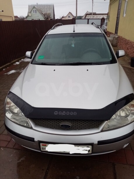 Ford Mondeo III, 2002 г.