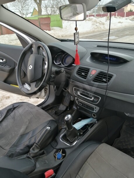 Renault Fluence I · Рестайлинг, 2014 г.