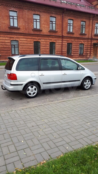 SEAT Alhambra I · Рестайлинг, 7 мест, 2001 г.