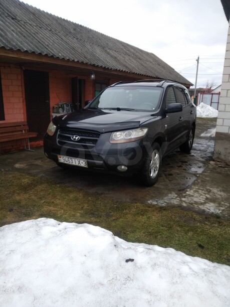 Hyundai Santa Fe CM, 7 мест, 2006 г.