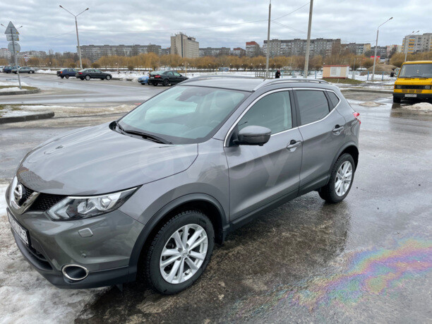 Nissan Qashqai II · Рестайлинг, 2018 г.