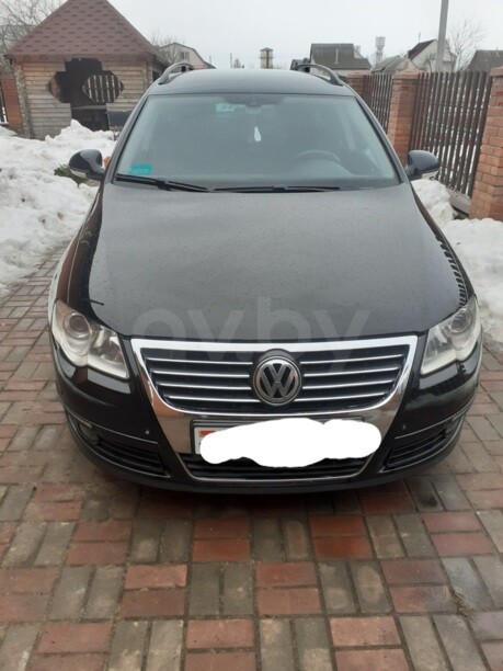 Volkswagen Passat B6, 2007 г.