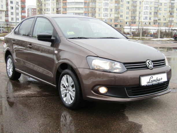 Volkswagen Polo Sedan I, 2014 г.