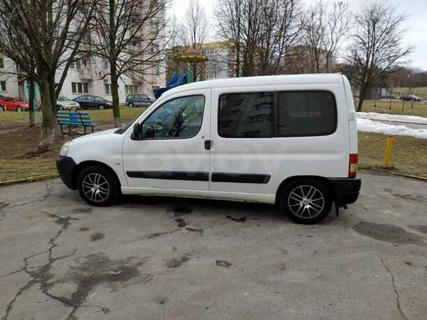Peugeot Partner Origin · Рестайлинг, 2010 г.