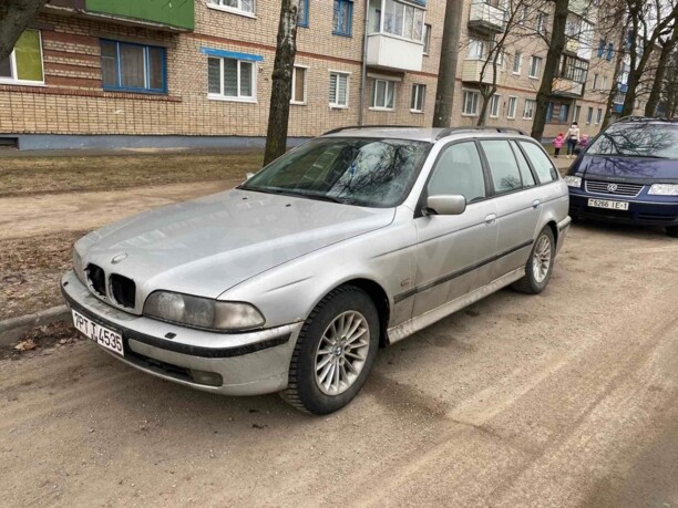 BMW 5 серия E39, 1999 г.