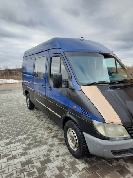 Mercedes Sprinter, 2002 г.