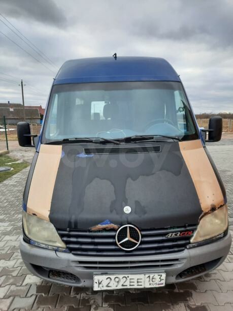 Mercedes Sprinter, 2002 г.