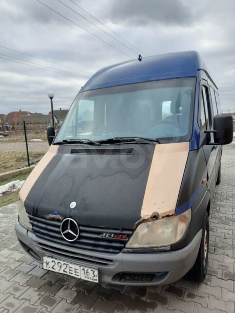 Mercedes Sprinter, 2002 г.