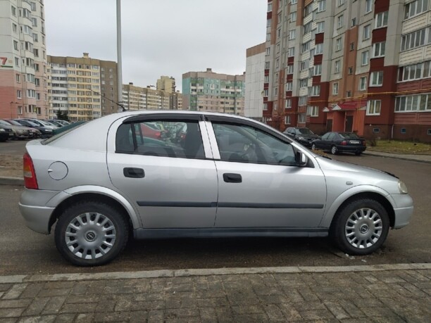 Opel Astra G, 2001 г.