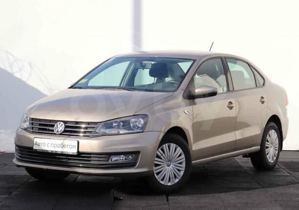 Volkswagen Polo Sedan I · Рестайлинг, 2018 г.