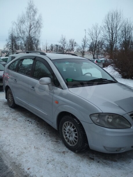 SsangYong Rodius I · Рестайлинг, 7 мест, 2008 г.