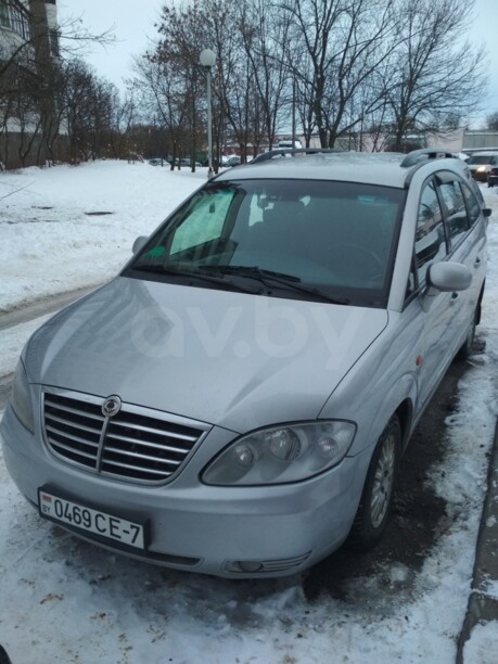 SsangYong Rodius I · Рестайлинг, 7 мест, 2008 г.