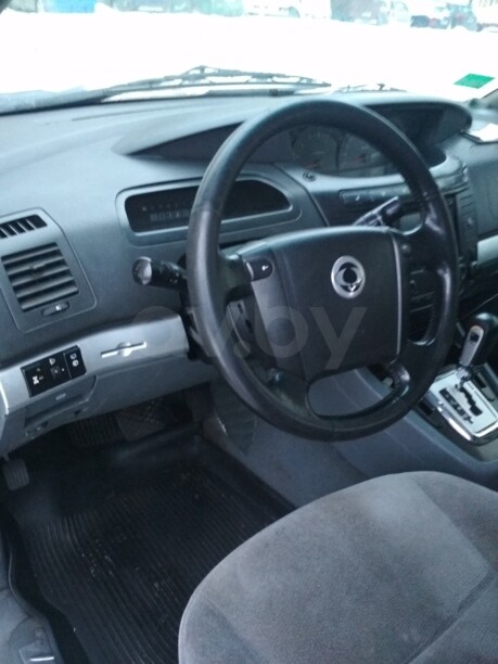 SsangYong Rodius I · Рестайлинг, 7 мест, 2008 г.