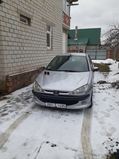 Peugeot 206 I, 2000 г.